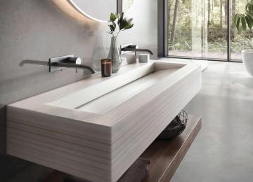 Vantagens da usar as superfícies da Dupont Corian em seu projeto.